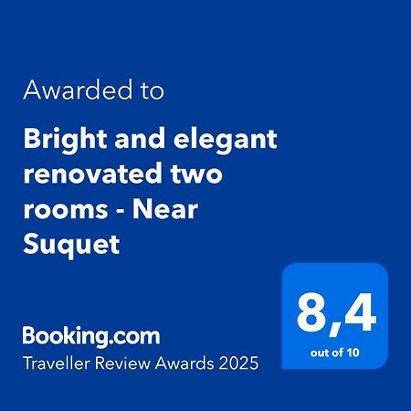 Bright And Elegant Renovated Two Rooms - Near Suquet Cannes Bagian luar foto