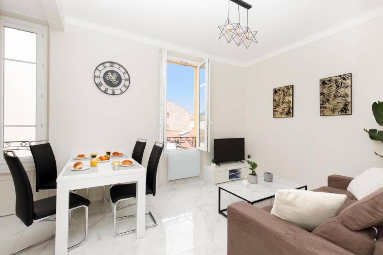 Bright And Elegant Renovated Two Rooms - Near Suquet Cannes Bagian luar foto